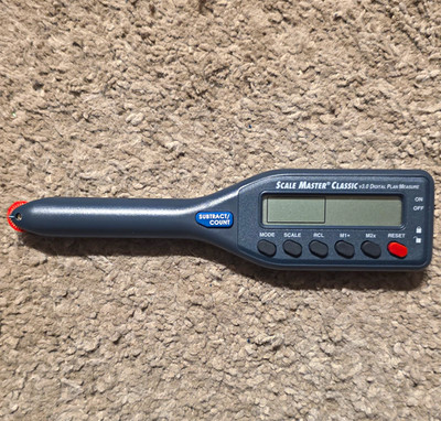 Scale Master Classic II v3.0 Digital Electronic Plan Measure w/ Blue Case