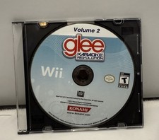 Karaoke Revolution Glee Vol 2 (Nintendo Wii) - DISC ONLY TESTED & WORKING