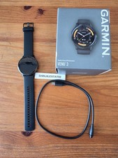 Garmin Venu 3 (45 mm) montre connectée - sous garantie