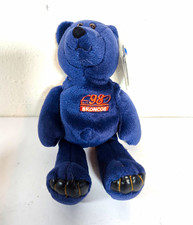 Limited Treasures Denver Broncos "Davis" Plush Bear 1998 Vintage