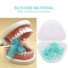 Dental Silicone Bite Block Rubber Mouth Props Occlusal Pad Cheek Retractor