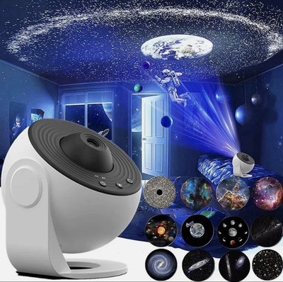 Galaxy Projector 13 in 1 Planetarium Star Projector Starry Night Light Nebula US