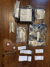 Retro Pentium 4 Gaming PC Kit   ATI Radeon 9800 AGP, Intel D875PBZ, PSU