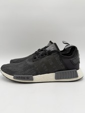 (A2) Adidas Originals NMD_R1 Running Sneaker Sz 4 Black Carbon White B79758 adidas NMD_R1 Carbon - B79758 for Sale | Authenticity  main image 3
