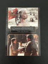 2020 Rittenhouse Game Of Thrones #10 Fire And Blood