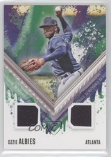2021 Panini Diamond Kings DK Materials Ozzie Albies #DKM-OA 0lj5