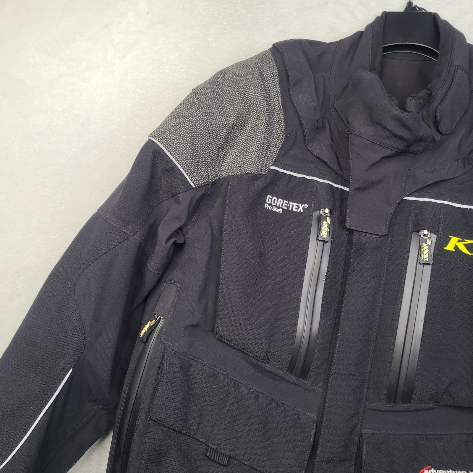 KLIM Adventure Rally Motorcycle Jacket Mens Medium 