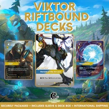 Viktor Meta Riftbound TCG Deck | Origins | Competitive Tournament Ready