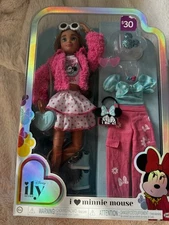 Disney ILy 4ever I Love MINNIE MOUSE Fashion Doll & Accessories NEW