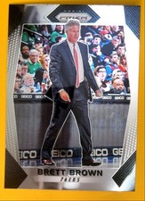2017 Panini Prizm #10 Brett Brown - Philadelphia 76ers