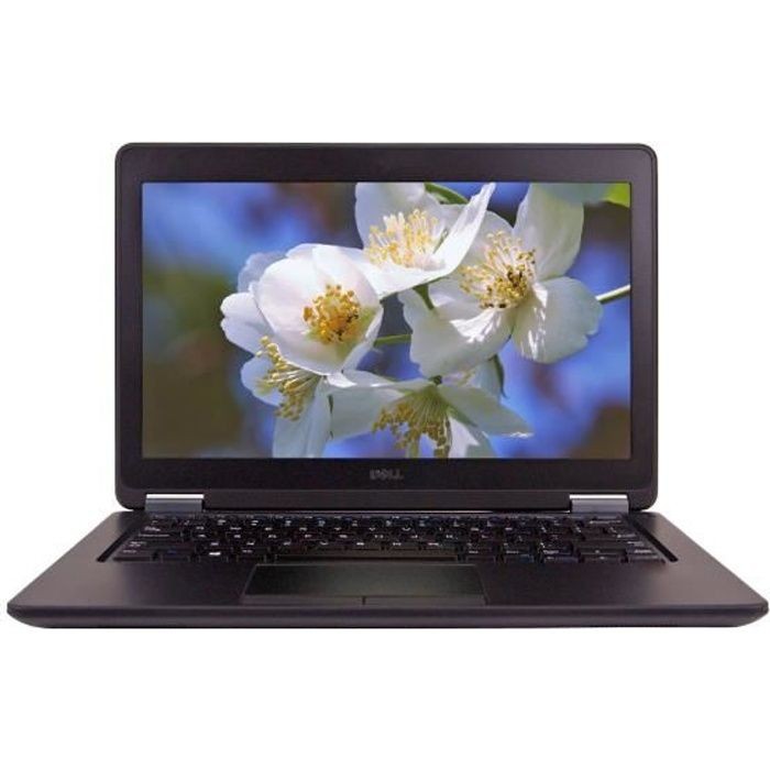 Dell - Latitude E7250 PC Portable Intel Core i5 4Go 240Go SSD Reconditionné