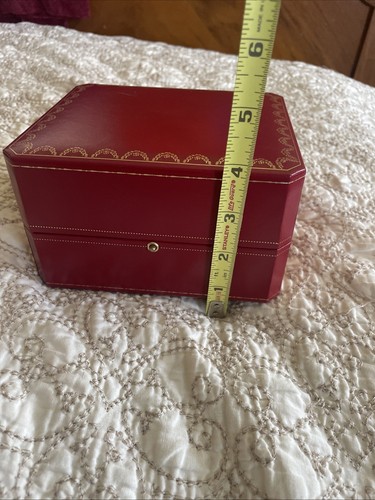Cartier Uhrenbox Gehäuse Top Zustand 100% echt Rotgold - Bild 6 von 8