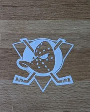 Anaheim Ducks vinyl decal