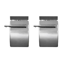 24"x38" Quarter Fender - 430 Stainless Steel Aftermarket
