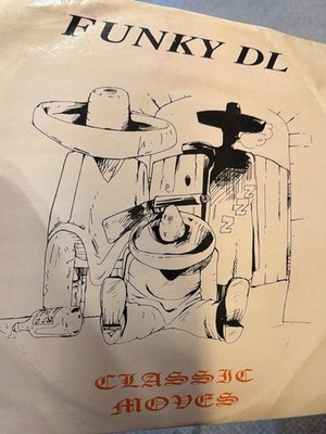 Funky DL Classic Moves  12'' UK Hip Hop Rap