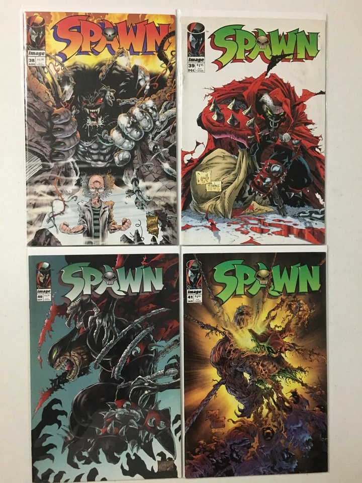 Spawn (1992) лот из 40 комиксов из выпусков #8-158 - Изображение 4 из 4