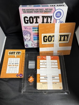 Hab es! Spiel Allgemeinwissen Herausforderungen Happy Puzzle Company Code Break versiegelt