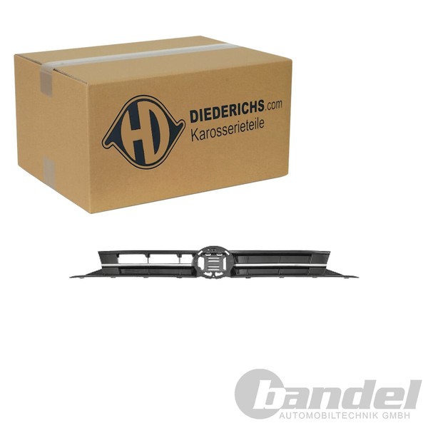 Diederichs KÜHlergrill KÜHlergitter Schwarz Passend FüR VW Polo | 2209640-image