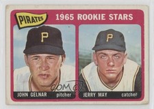 1965 Topps 1965 Rookie Stars John Gelnar Jerry May #143 15wb