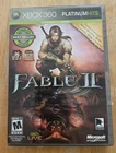 Fable II 2 Xbox 360 Platinum Hits Video Game CIB Complete With Manual