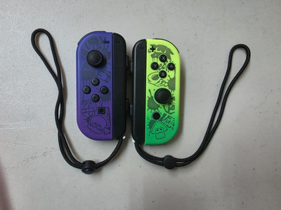 Switch Splatoon 3 Nintendo Joy-Con Controllers  TESTED