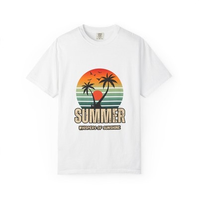 Summer Vibes Unisex T-Shirt, Beachwear, Casual Tee, Vacation Shirt, Gift [...]