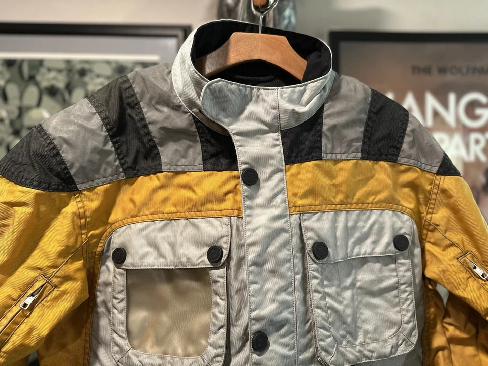 BMW Motorrad Streetguard  Men’s Motorcycle Jacket Padded- Size EU 56 US 46R - Image 2 of 4