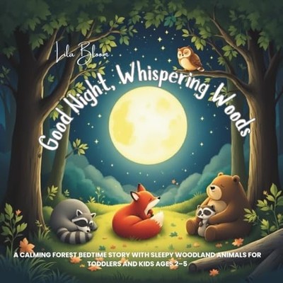 Good Night, Whispering Woods - A Calming Forest Bedtime - Paperback NEW LILA. BL
