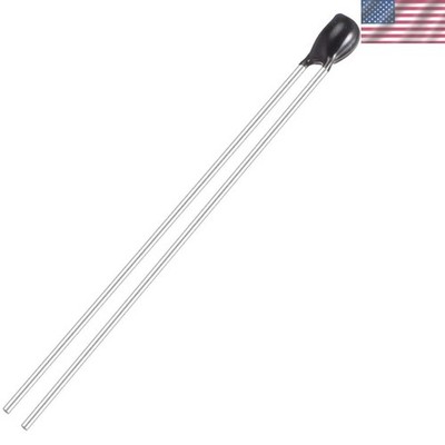 Bulk Pack of 60 NTC Thermistor Resistors - Essential 10K Ohm Temperature Sensors