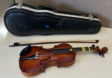 Klaus Mueller Prelude Violin Model 105H Anno 200 5K578 With Case
