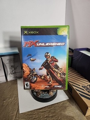 MX Unleashed (Microsoft Xbox, NTSC-U/C) Brand New Factory Sealed  Retro
