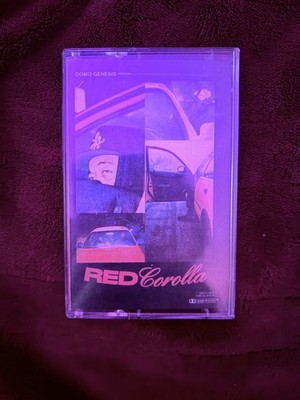 Red Corolla Domo Genesis Cassette Tape