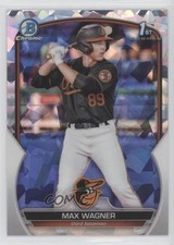 2023 Bowman Chrome Prospects Atomic Refractor Max Wagner #BCP-8 y0i