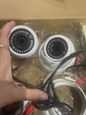 ZOSI 1080P HD dome security cameras. Set Of 2