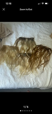 #ad #ad JZ styles hair extensions Sew In 13 Individual wefts Can be stacked $650.00