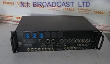 Riedel mediornet compact pro fibre / 8x 3G / HD audio interface unit ref 2