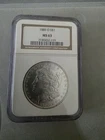1885-O Morgan Silver Dollar $1 - NGC MS63 - New Orleans Mint - Blazing Luster