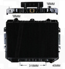 Radiator For Chrysler Valiant VK CM CL Auto Man 76-81 V8 Copper Made in Austr