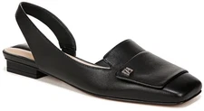 Franco Sarto Womens Teagan Slingback Flats NW/OB