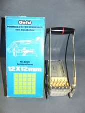 GEFU Pommes Frites Schneider, Maschine, Gerät, wie neu