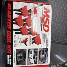 Msd 82568 Ignition Coils Red 8-pack