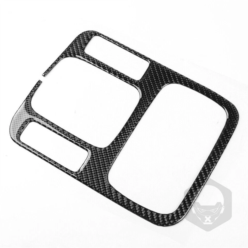 Cubierta de panel de engranajes de fibra de carbono para Suzuki Vitara Chevrolet Tracker 1999-2004 Foto 4 de 4
