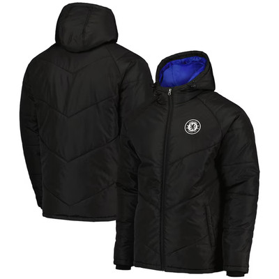 Chelsea FC wattierter Mantel Jungen 4 5 Jahre Kinder Thermo Stepp Winterjacke C62