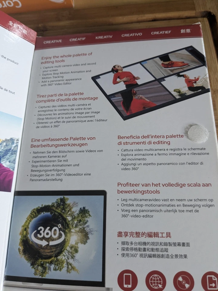 Corel VideoStudio Pro 2021 ~ Product Key Card for Digital Download - Image 3 of 4