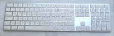 Apple A1843 Wireless Bluetooth Full Size Numeric Keyboard For MacBook, iMac