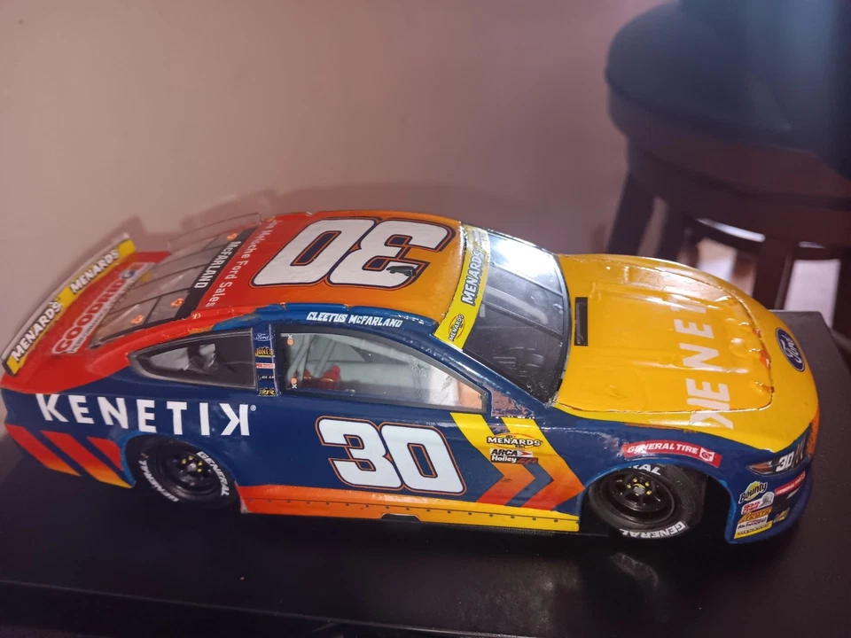 PREORDER Cleetus Mcfarland 2025  Kenetik 1/24 Custom Diecast - Image 2 of 4