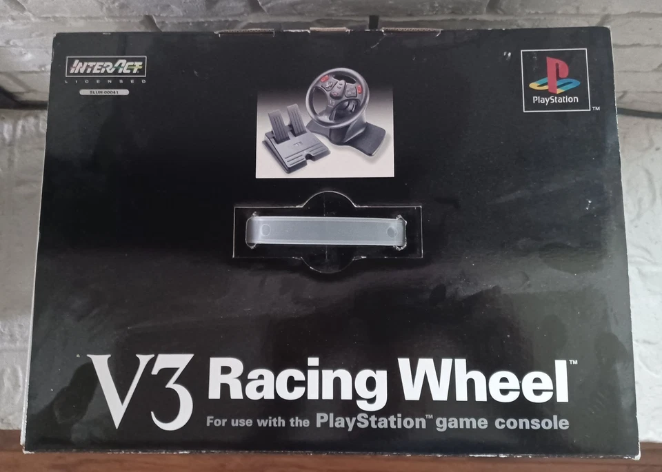 PlayStation (V3 RACING Steering Wheel) Gas & Brake Pedal Interact - Image 3 of 3