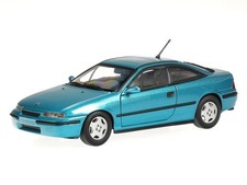 Opel Calibra 1989 doorkis metallic diecast model car 940045722 Maxichamps 1:43