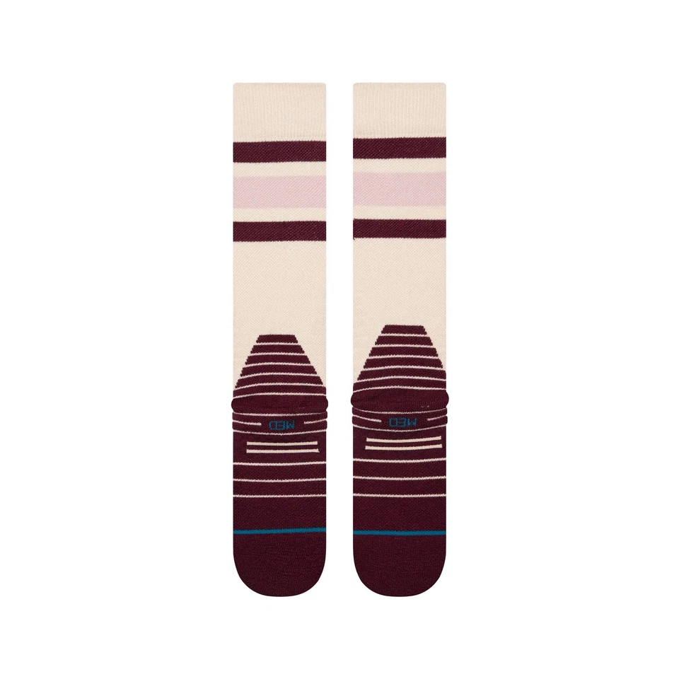 Meias de neve femininas Stance de lã média sobre a panturrilha, Boyd/Aveia, médias - Imagem 3 de 3