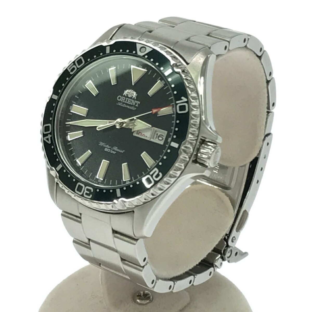 ORIENT Sports Diver F692-UAA0 Automatic Black Dial 50mm SS